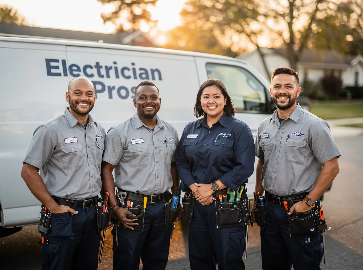 Electrician company in Lindside, WV